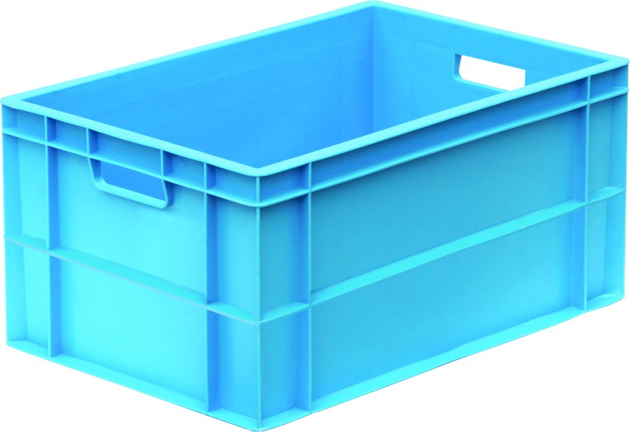 Přepravka ETAP 4644 modrá, OÚ, uzavřená